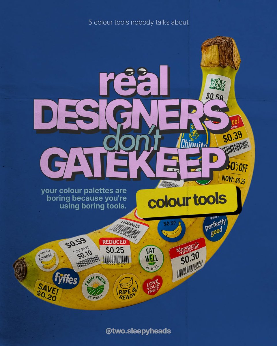 UiSavior's tweet photo. 5 colour tools nobody talks about   Real designers don’t gatekeep. 👀 https://t.co/JA6vjjUY9V