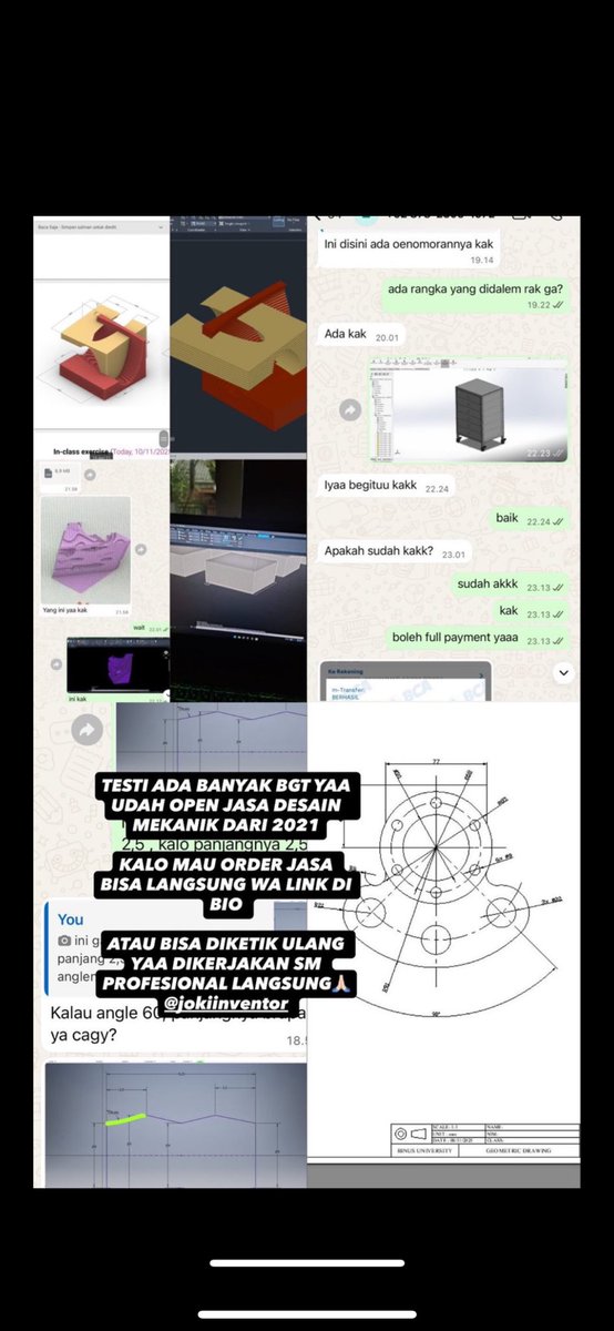 Jasa Desain Mekanik🙏🏻 tweet media
