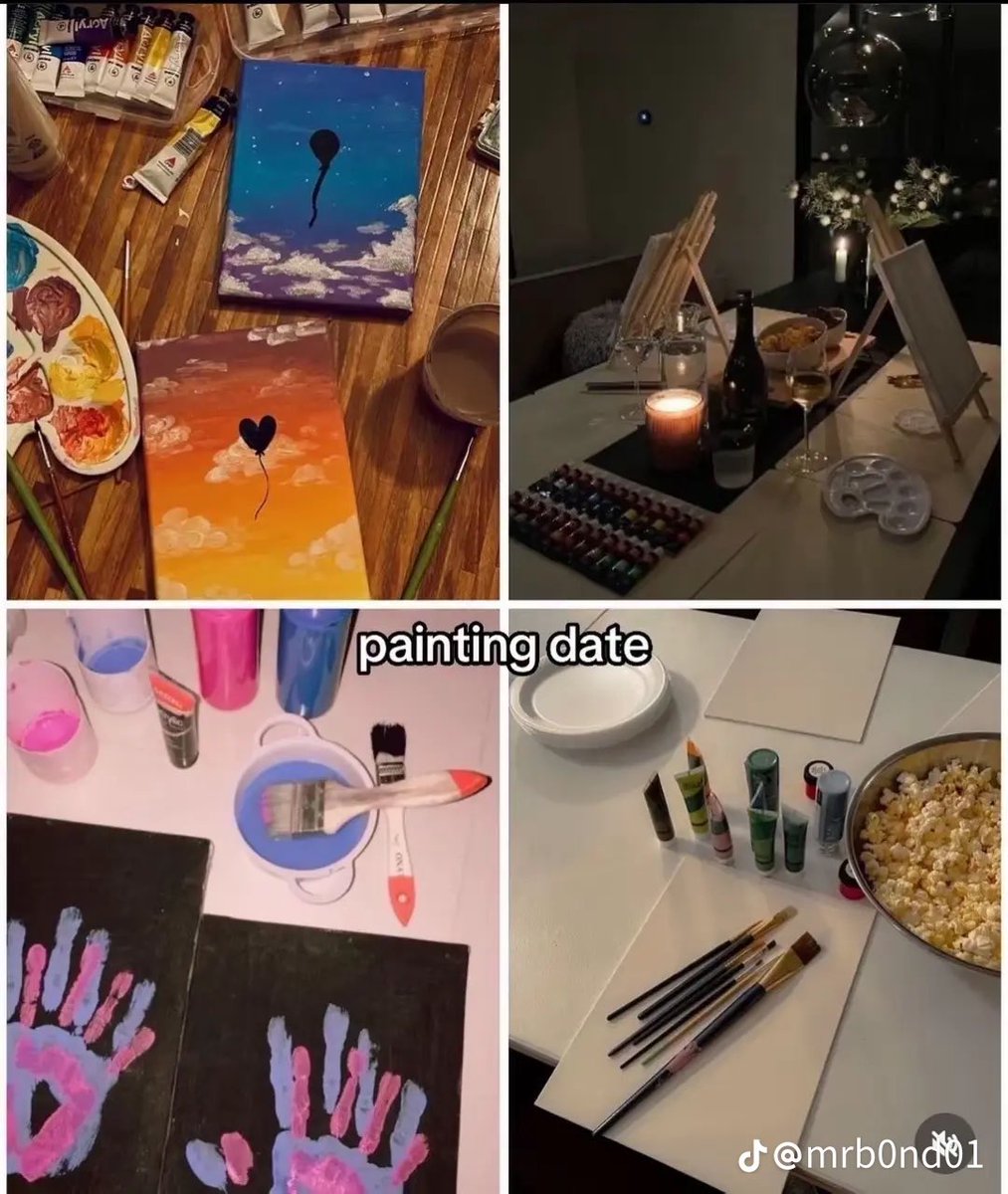 Gwazavictoria's tweet photo. What type of date would you prefer?

1. Painting date 
2. Picnic date
3. Cooking date
4. Movie date https://t.co/P0uIo3W7s1