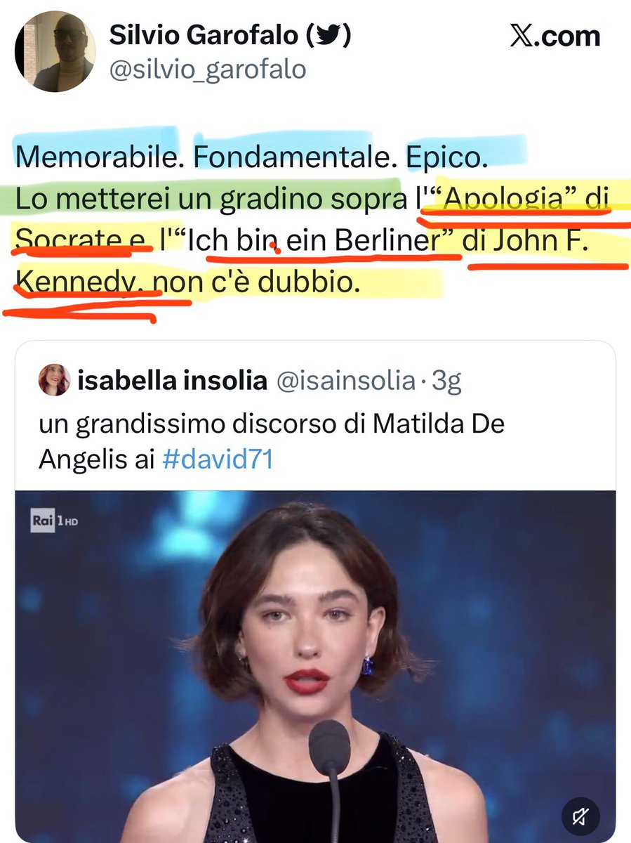 alessandro tedesco tweet media