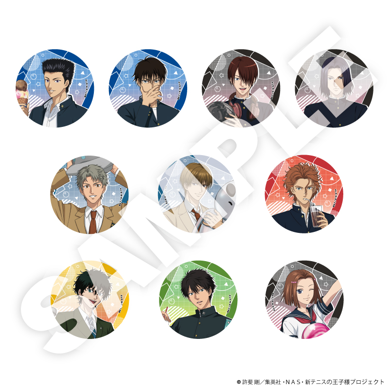 テニスの王子様グッズ情報（テニプリ） (@tenipuri_gc) / Posts / X