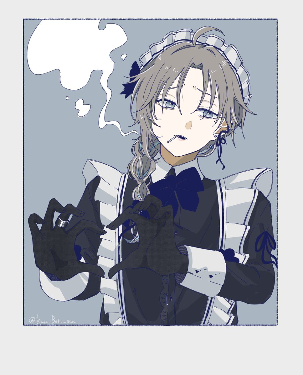 くろべこ tweet media