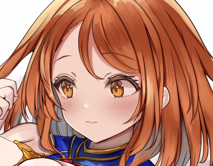 skeb196 加蓮ちゃん🌺えちちなので顔だけ 
