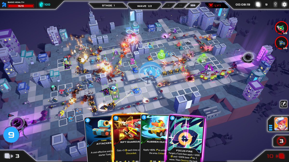 Mini Tank Mayhem 🪖 🃏| Now Available! tweet media