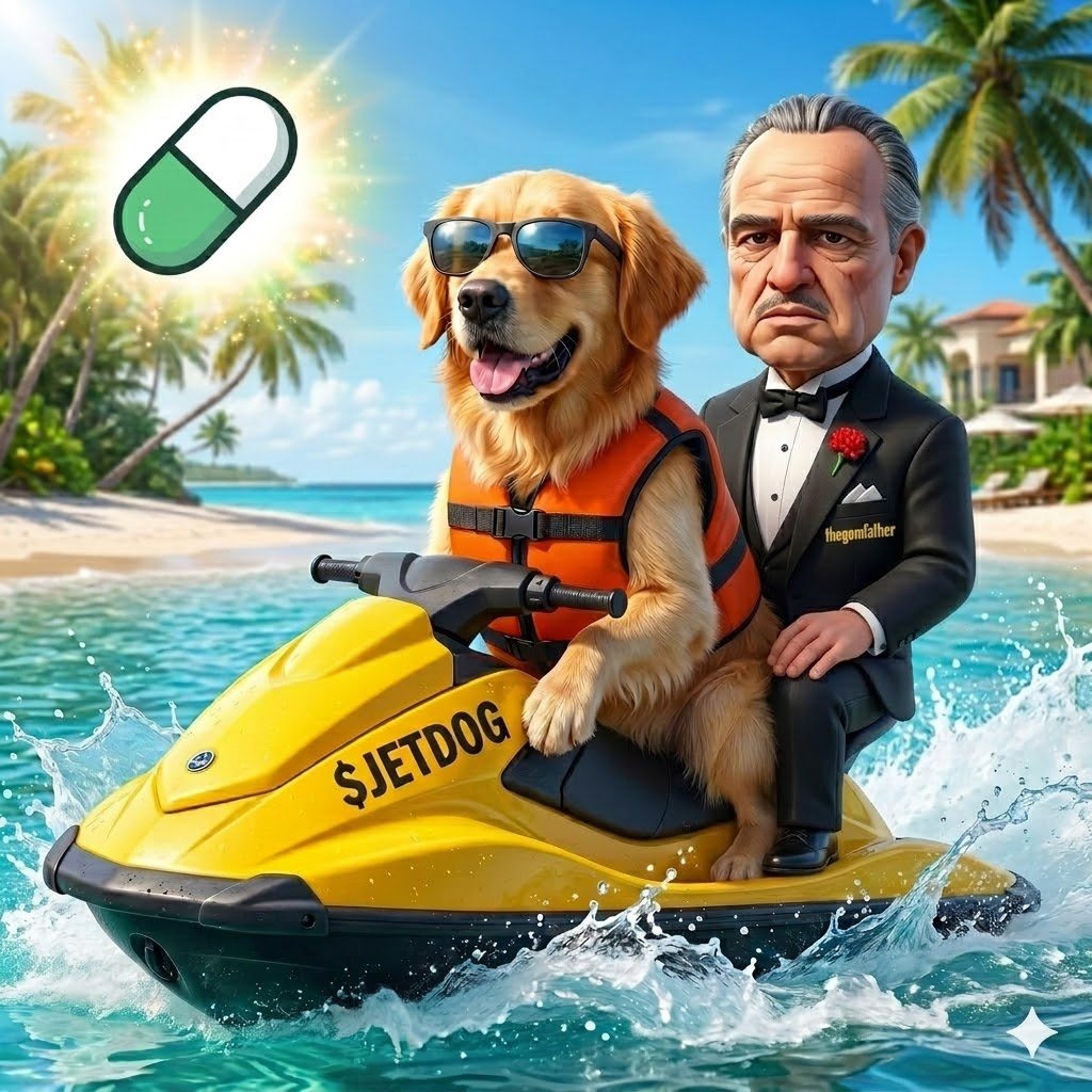 $JETDOG tweet media