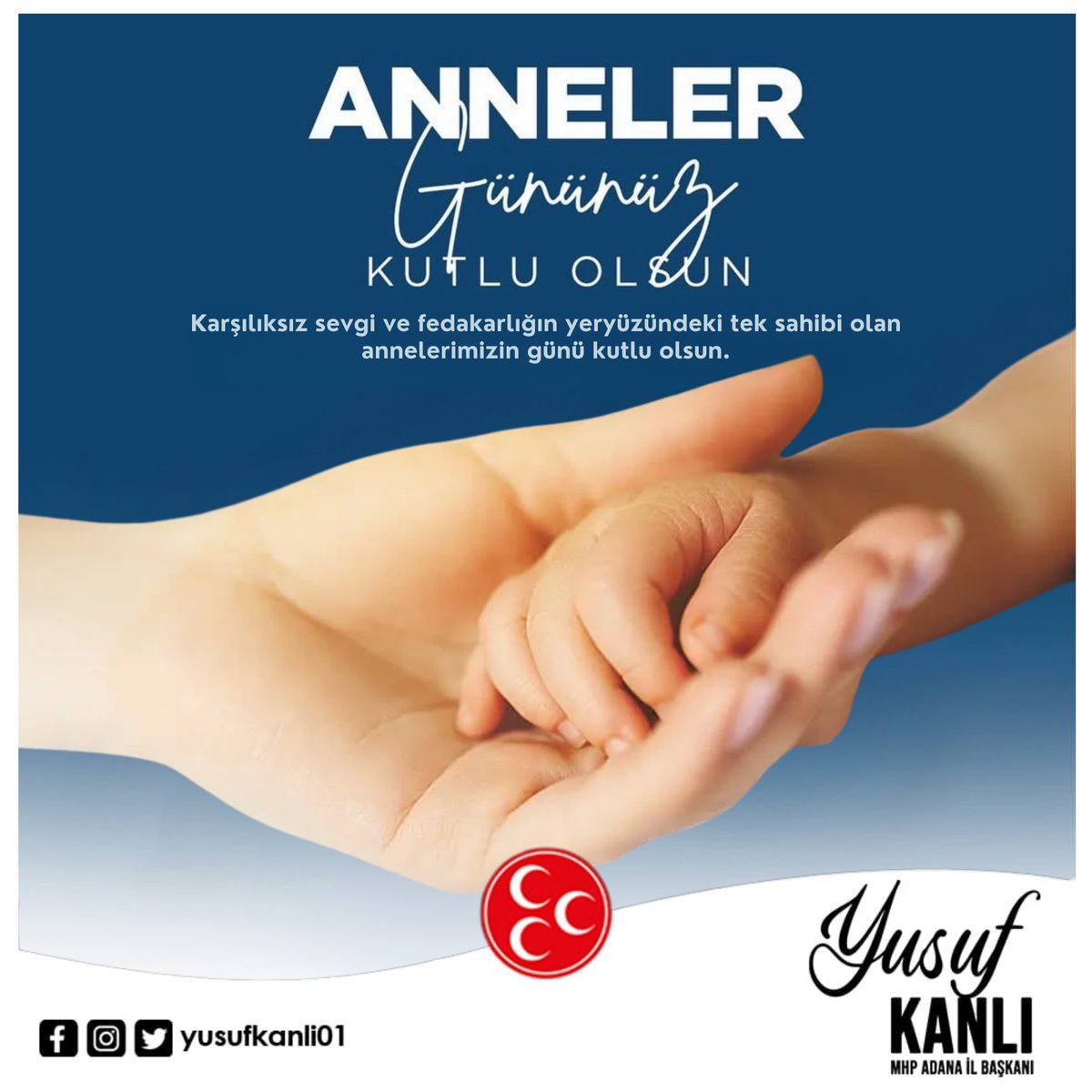01_mhp's tweet photo. Anne; sevginin, fedakârlığın timsali, milletimizin temel taşıdır. 
Anne; karşılıksız sevginin, sonsuz sabrın ve fedakârlığın adıdır. 
Vatanına, bayrağına, milletine bağlı nesillerin yetişmesinde annelerimizin rolü inkâr edilemez. 
Türk annesi; merhametiyle olduğu kadar cesaretiyle, ferasetiyle ve fedakârlığıyla da milletimizin en büyük güvencelerinden biridir.

Aziz şehitlerimizin,kahraman gazilerimizin, özel gereksinimli evlatlarımızın fedakâr anneleri başta olmak üzere tüm annelerimizin #AnnelerGünü kutlu olsun!