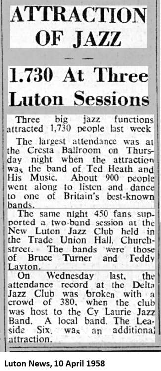 Historyatnight's tweet photo. Trad, mod, 'non stop jiving' and 'no skiffle' - the jazz club boom in Luton, 1958-63. More here: https://t.co/4OCKFArGe4 https://t.co/djyo5hoby4