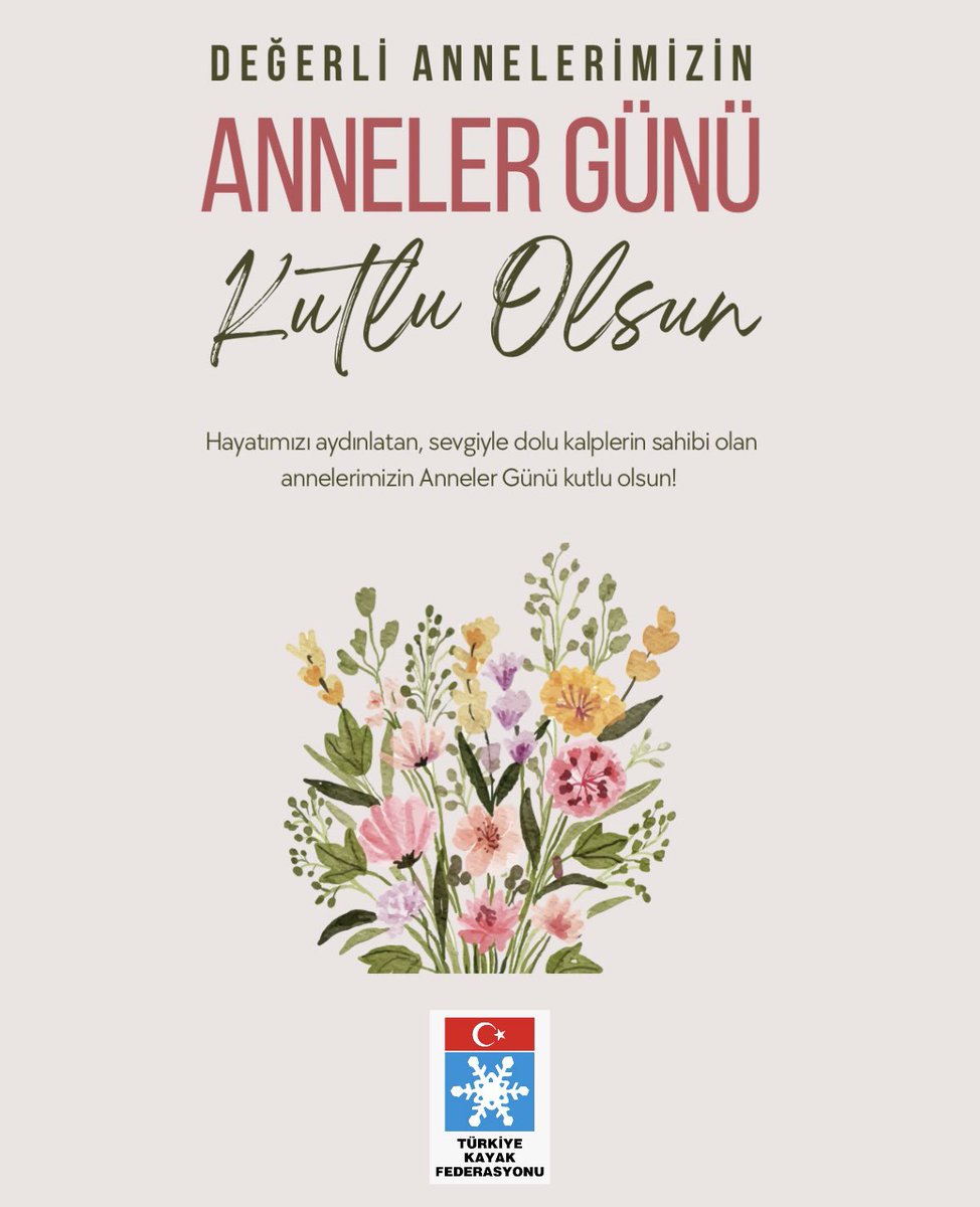 kayakfed's tweet photo. #annelergünükutluolsun https://t.co/6EhYRlyKdR