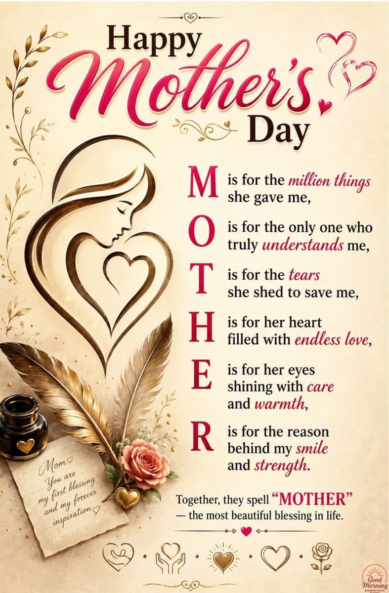 PublicAhlcon's tweet photo. #FOUNDATIONALSTAGE
“Life doesn’t come with a manual, it comes with a mother.” Saluting all the moms who nurture dreams every day. Happy Mother’s Day! 🌸 @Class1 @Class2
#SchoolCommunity
@ashokkp @Ahlconpublic1
@MamthaSays @monikakarnatac @seemasoniaps @GanguliKuhu https://t.co/sUECfwj8AV