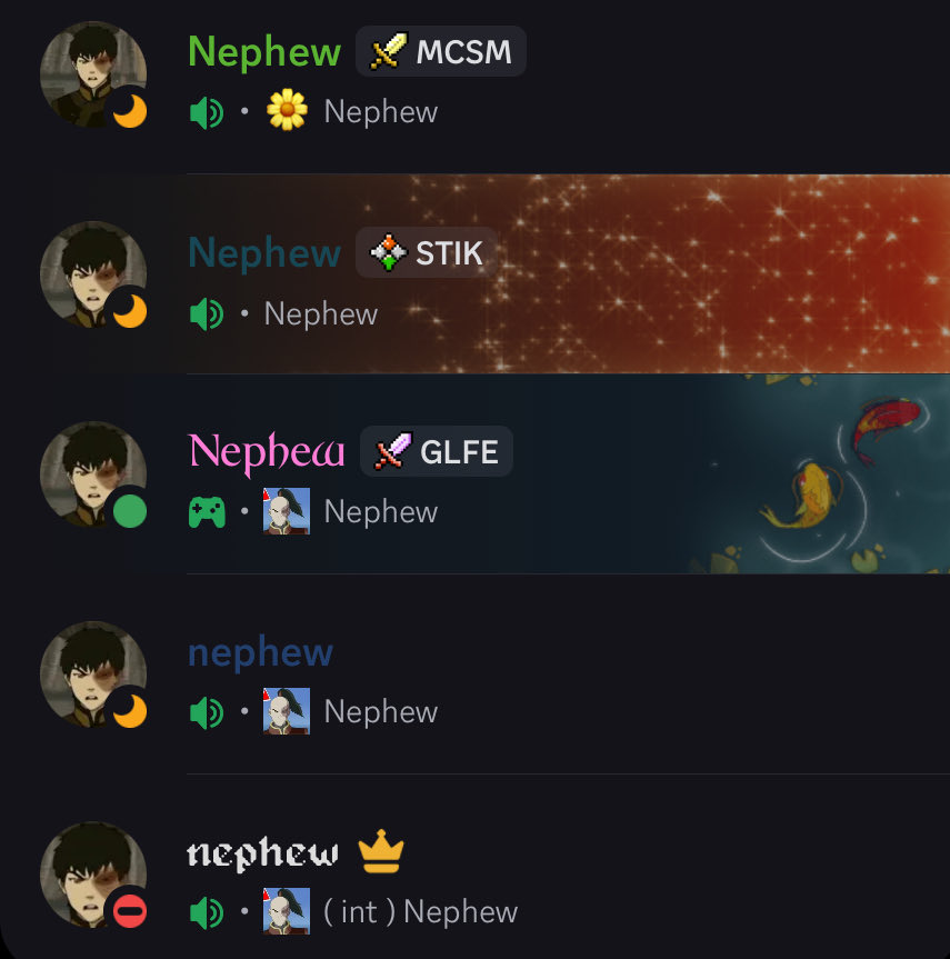 Nephew tweet media
