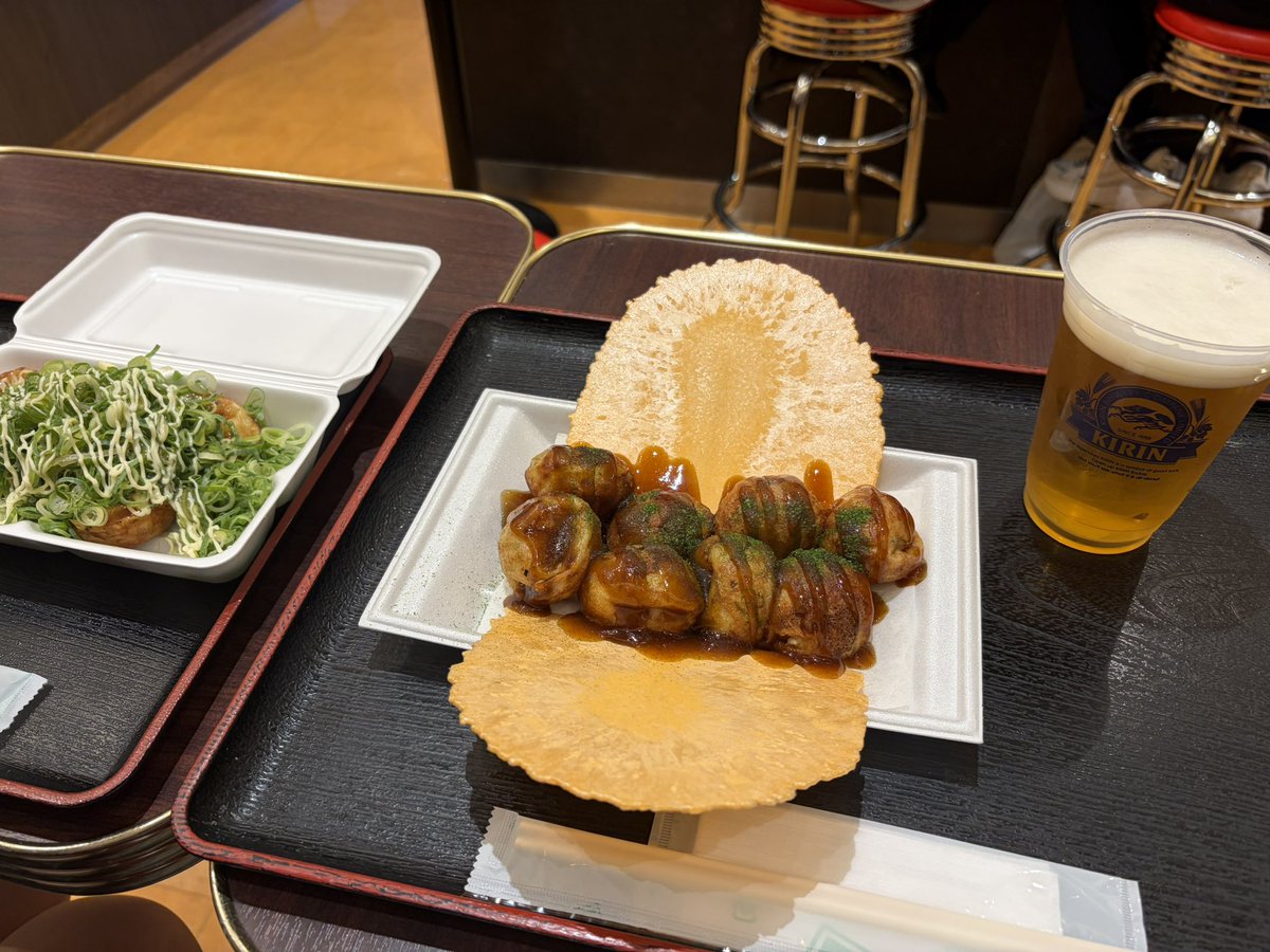 東京から来たゆもちをたこ焼き連れ回し
