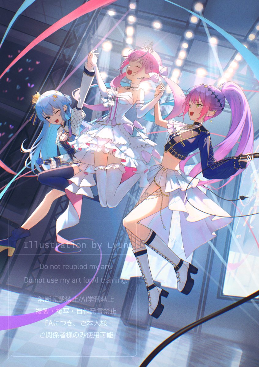 みんなでジャンプ！