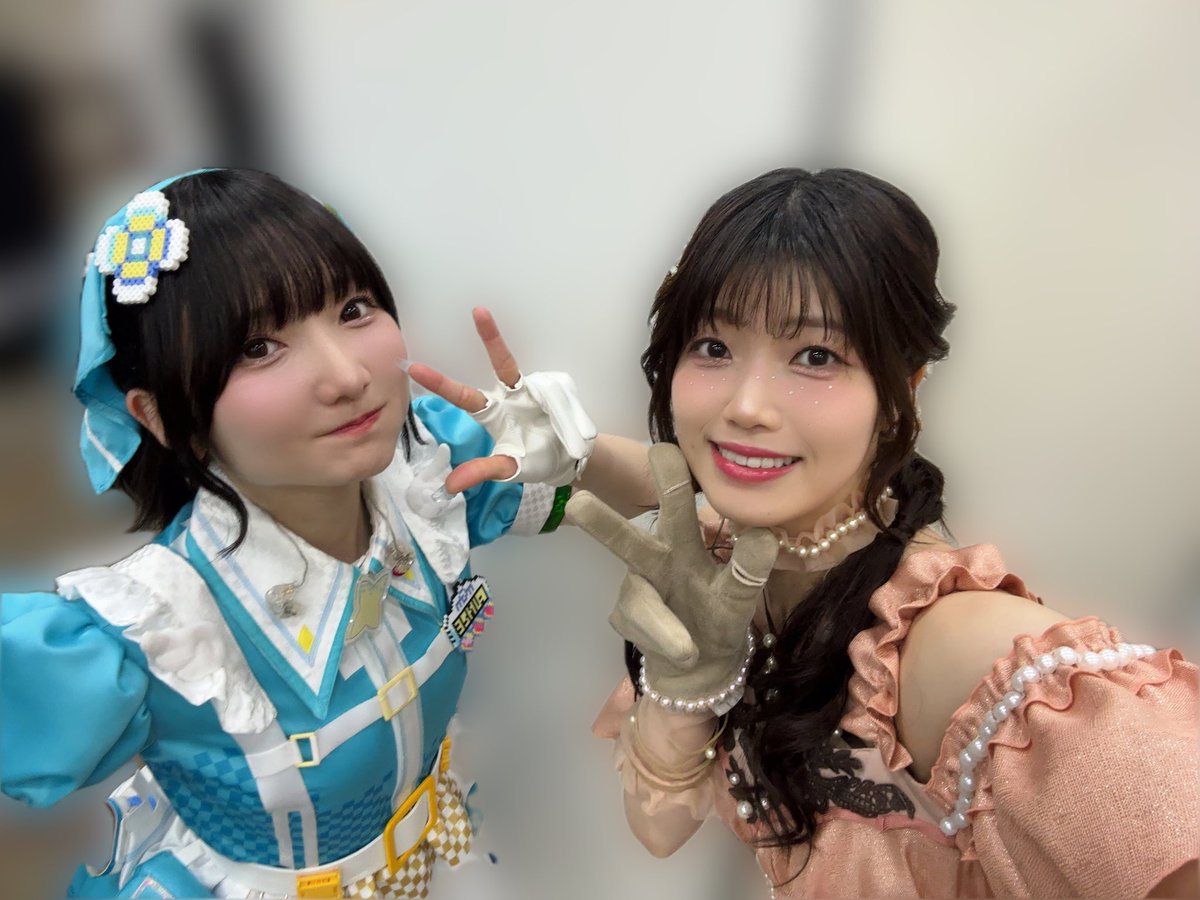 ryokonekousagi's tweet photo. #シャニマス8th
にこにこへらへらしています〜💘
撮ってくれてありがと〜✨✨

これにてオフショットは以上です⭐︎ https://t.co/ZXcw2KeevI