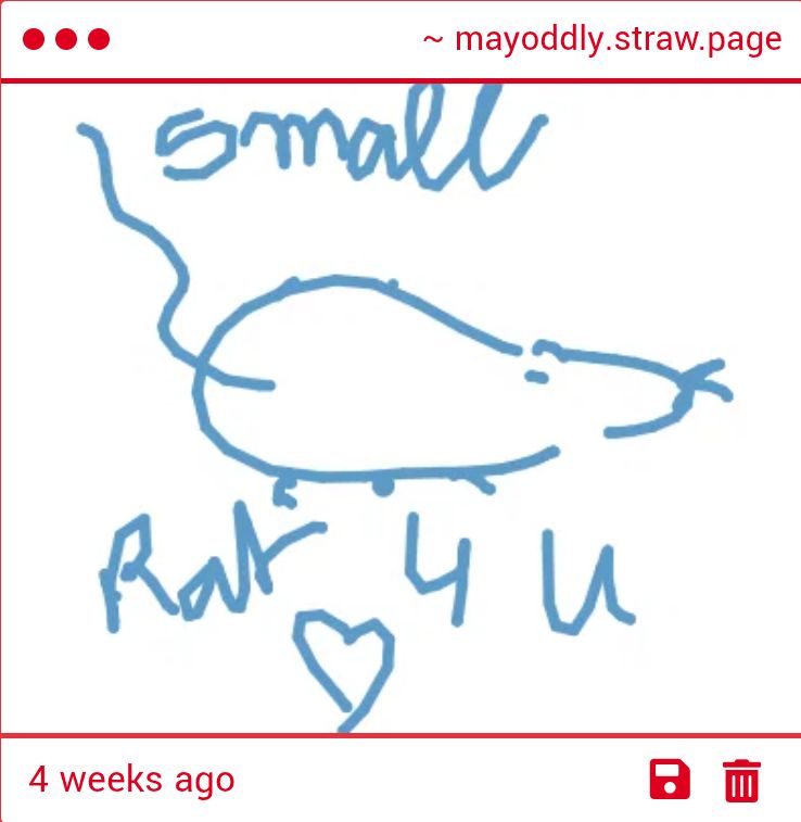 MayOddly's tweet photo. OMG I LOVE RATS YAY AND THAT LITTLE CAT SO CUTE
Also ty for noticing my absence lol, I'm glad there are people that enjoy my art mwah 💜🫂. https://t.co/AjXm52B787