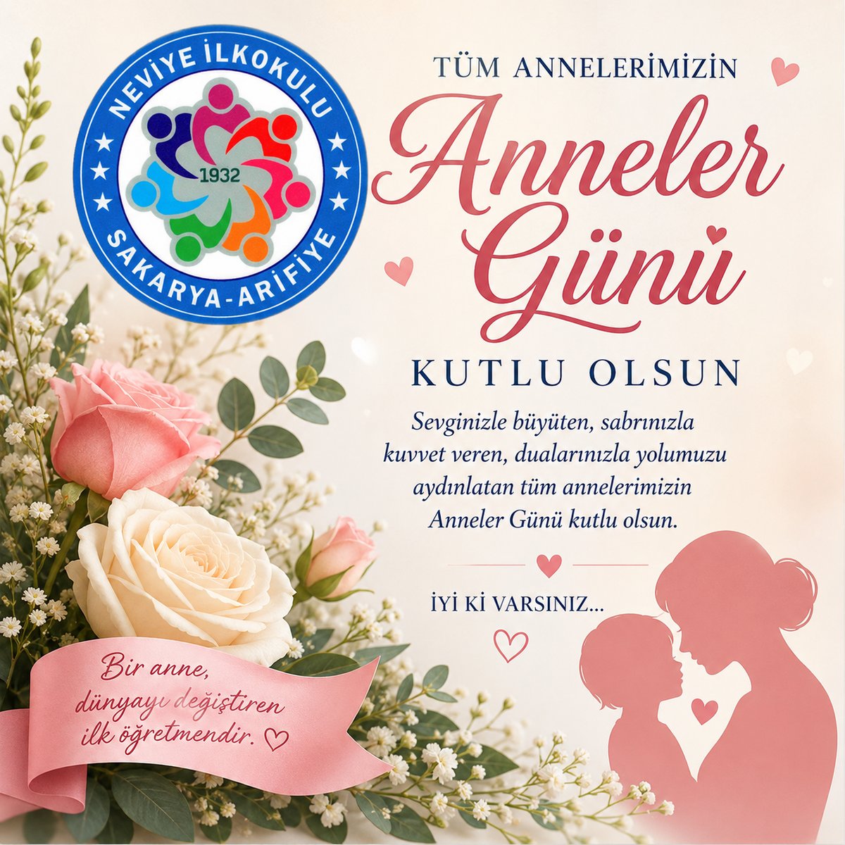 Aktarilkokul's tweet photo. #AnnelerGünü https://t.co/K7PPB23aFW