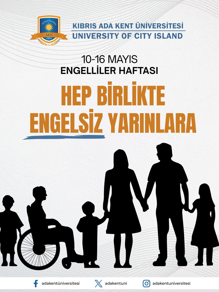 Kıbrıs Ada Kent Üniversitesi tweet media