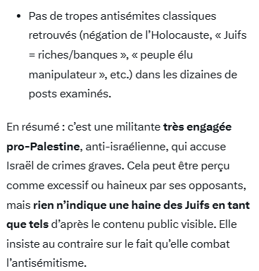 SophiaIfigha's tweet photo. Parmi les harceleurs, on trouve @Nizardisabelle élue à la mairie du 16ème, qui ne prend même pas la précaution de mesurer ses propos. Alors qu'un simple examen #IA du compte incriminé aurait fait apparaitre que les accusations n'étaient pas fondées ... https://t.co/EHDiFFpDon