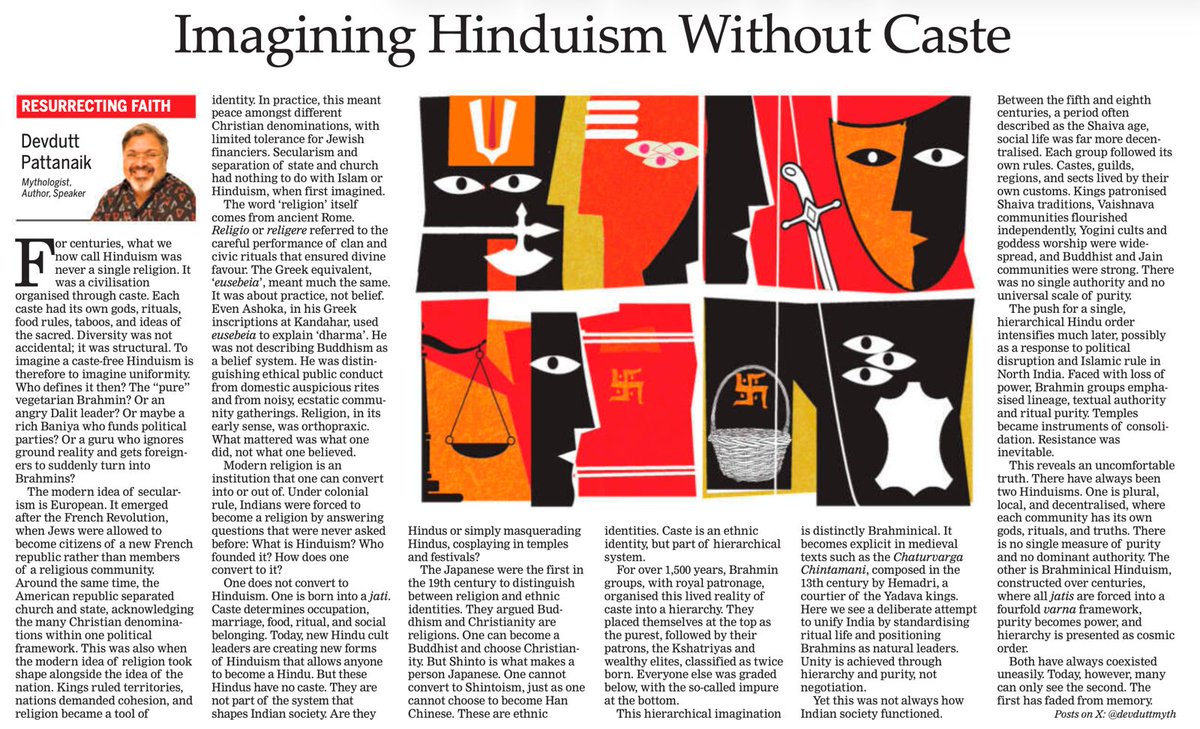 Devdutt Pattanaik tweet media