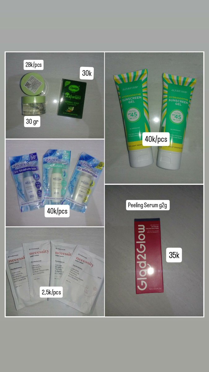kimffangirl's tweet photo. @unicefess https://t.co/ZE3IiyPUKg

Yuk bantu habiskan stok, dijamin ori https://t.co/8dTXPiqWyJ