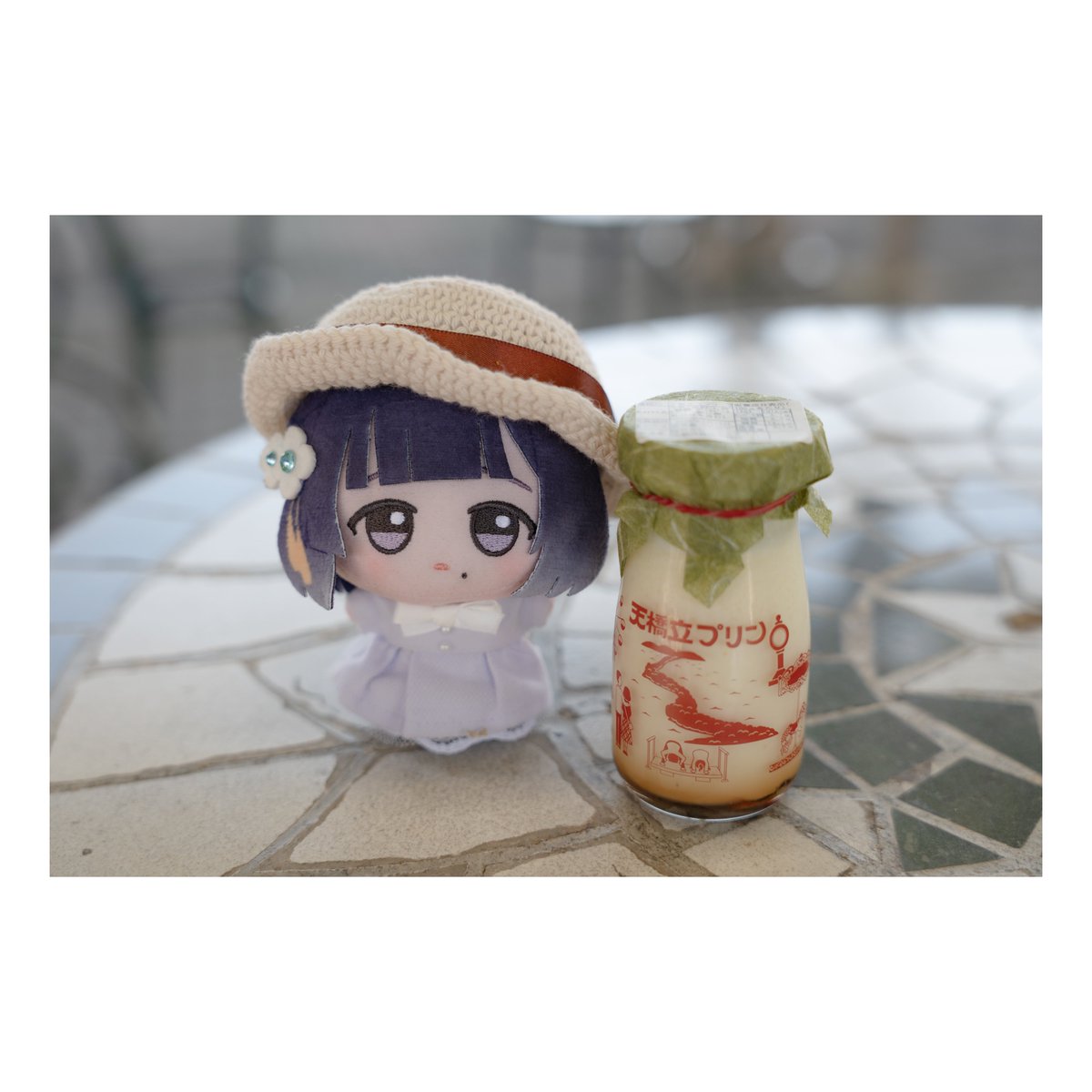 nrx_044titans's tweet photo. プリンたびる https://t.co/L8eziEicKH