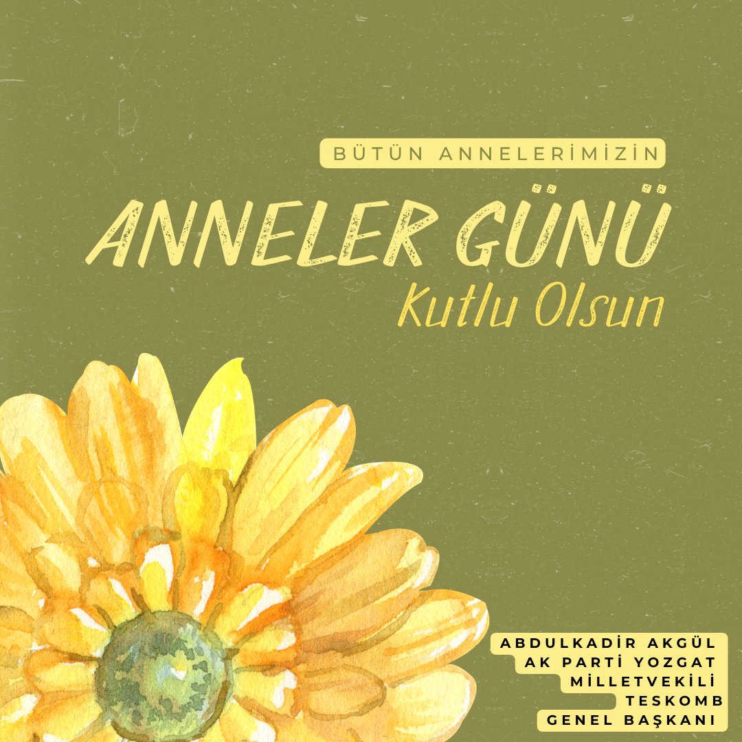 akadirakgul66's tweet photo. Sevginin, şefkatin, merhametin ve fedakarlığın yansımasıdır Anne..
Tüm annelerimizin önünde saygıyla eğiliyorum.
Merhume Annem ve şehit annelerimiz başta olmak üzere tüm annelerimizin Anneler Gününü kutluyorum. https://t.co/Wq0LVvQu9M