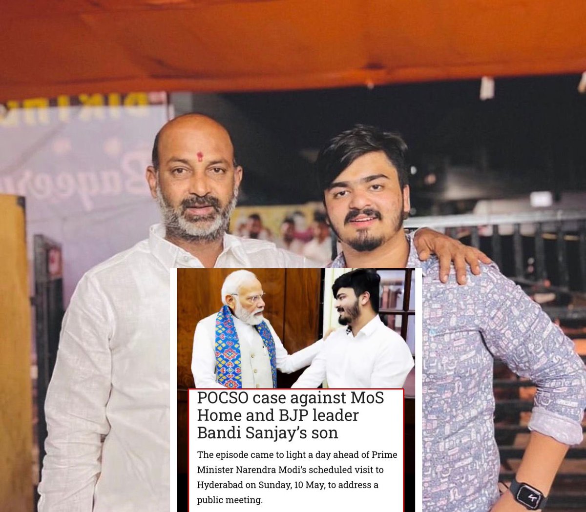 Baddam Mitra reddy tweet media
