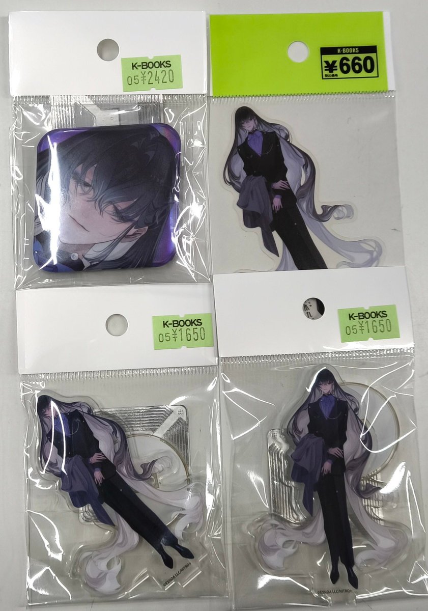 刀剣乱舞 大本丸博 スクエア缶バッジ 数珠丸恒次 入荷情報】 刀剣乱舞 とうらぶ 大本丸博 スクエア缶バッジ 全身クリア