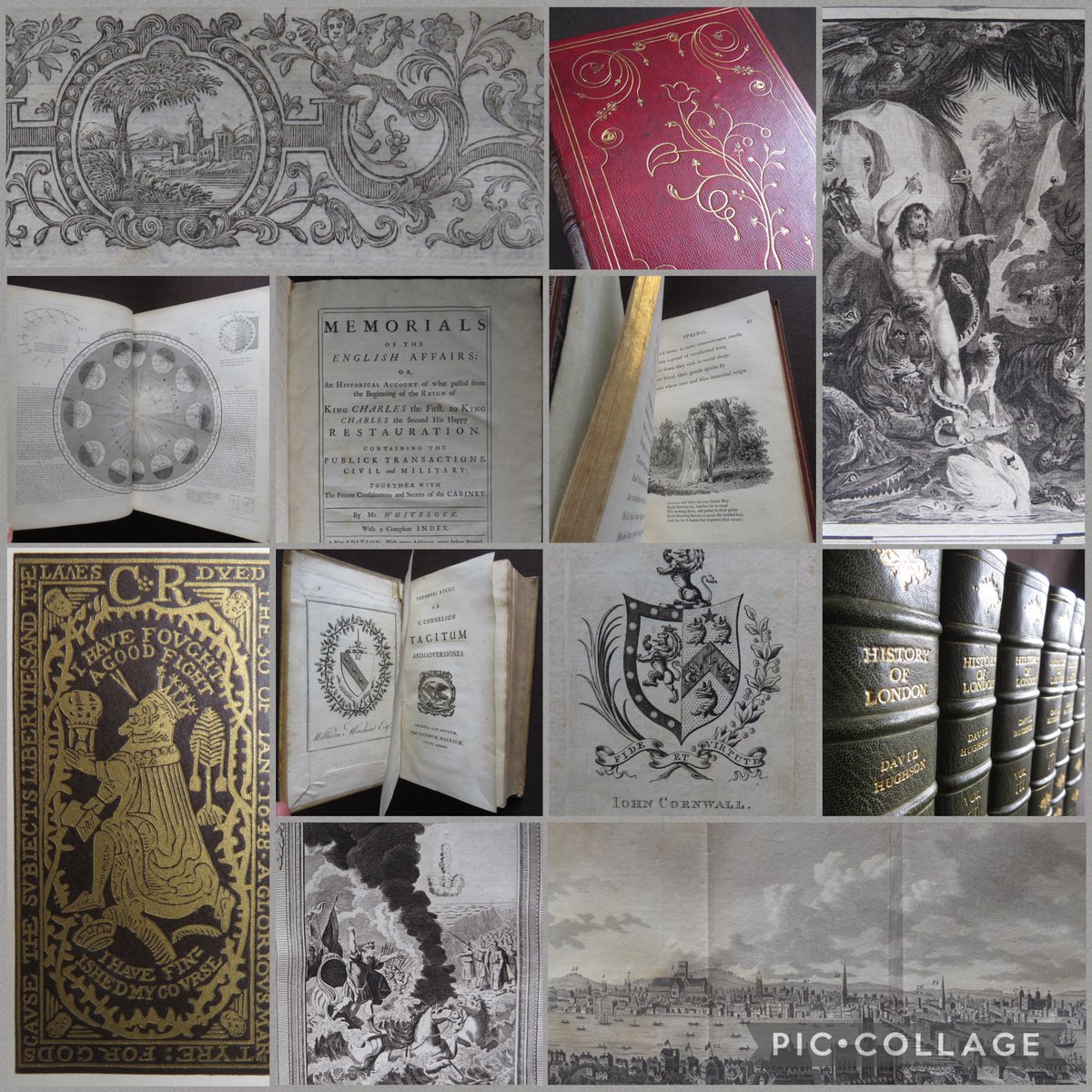 wisdompedlars's tweet photo. IT'S BOOK AUCTION DAY!
No reserve, antiquarian book auctions, ending from 8pm (UK time)

#antiquarian #history #books #rarebooks #bookhistory #earlymodern #travel #science #naturalhistory #religion #bookcollecting #bookauctions
https://t.co/PiBfNs8E16 https://t.co/YzugJpkRYs