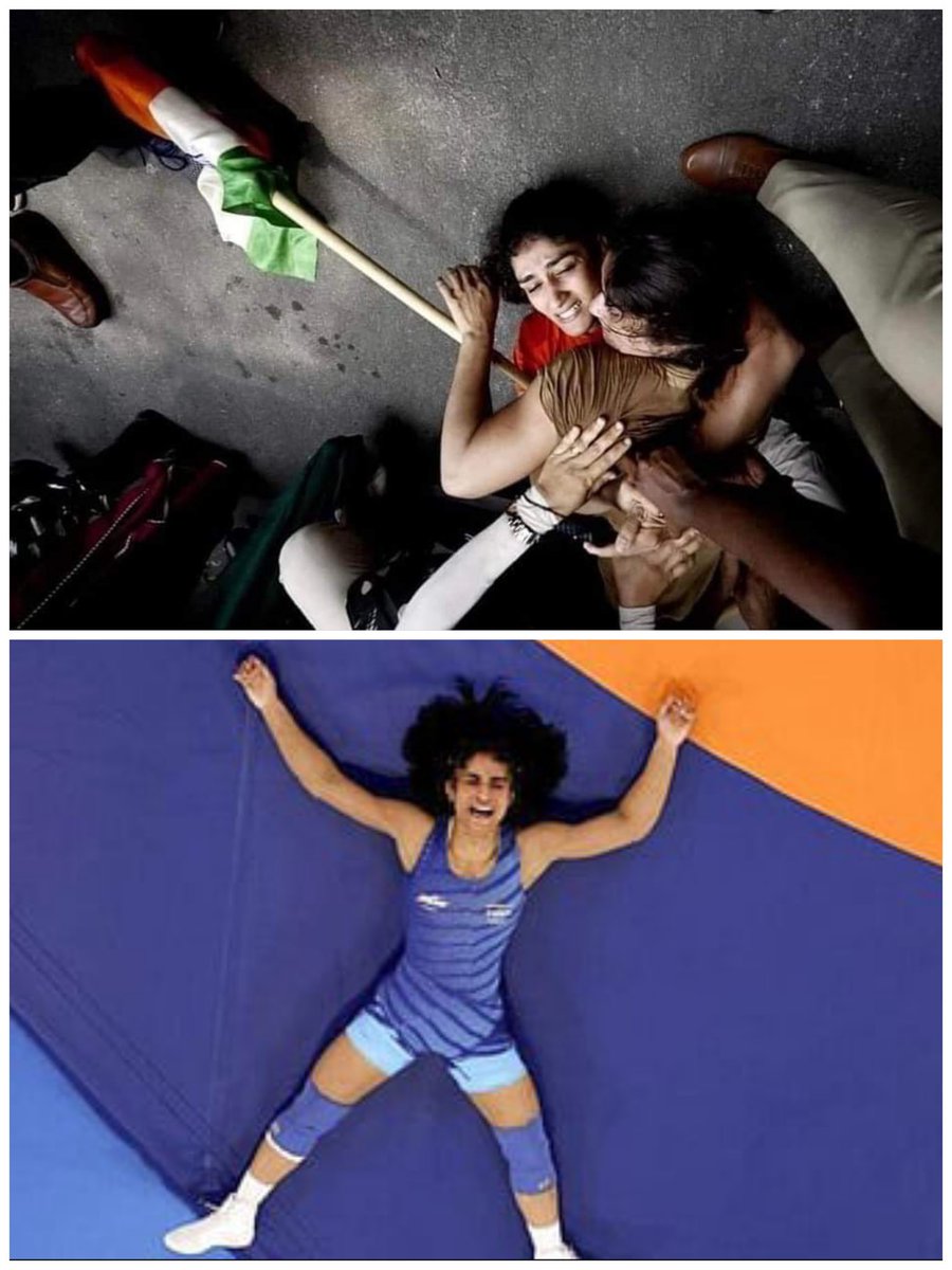 The Wrestling Federation of India (WFI) issued a show cause notice to Vinesh Phogat accusing her of causing damage to Indian wrestling’s reputation etc.

She is the first Indian woman wrestler who reached Olympic final by defeating world's no one wrestler in 50kg Yui Susaki.

She