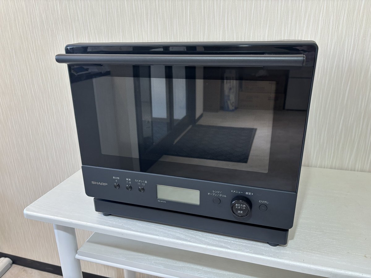 お売りいただきました✨ 2025年製 SHARP オーブンレンジ 電子レンジ