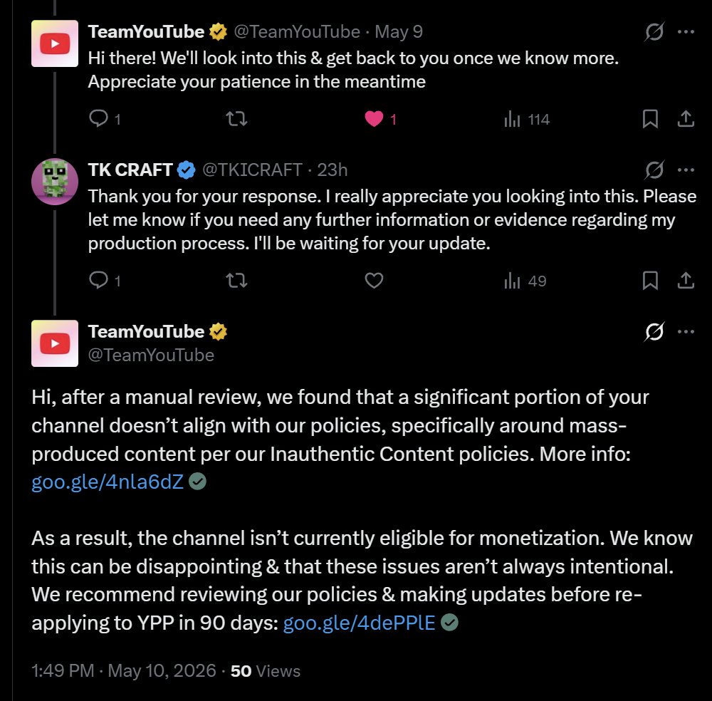 TK CRAFT tweet media