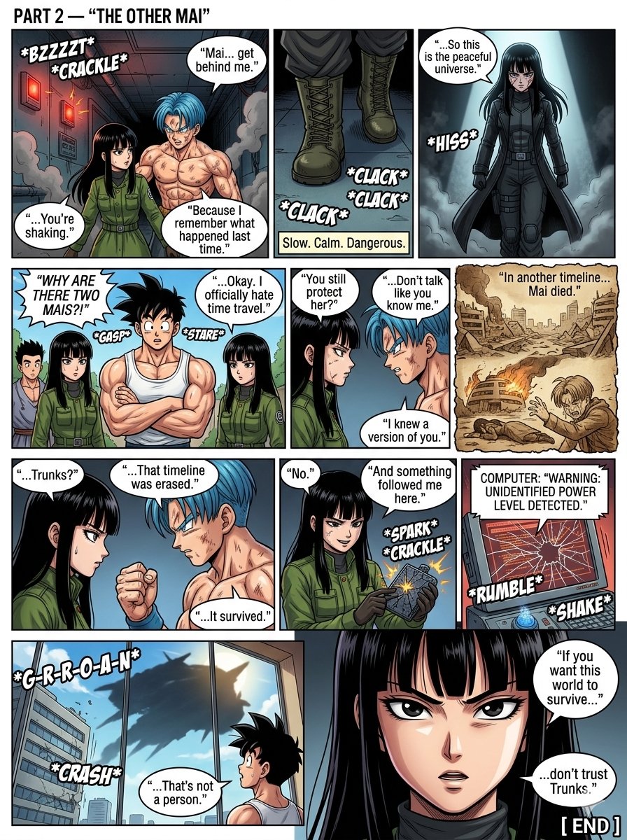 MaiBriefs51214's tweet photo. Follow for more ☺️
If you guys want part 3 let me know in the comments section.
#Dragonballmanga #Drangonballfanart #Trumai #Trunksbriefs https://t.co/7e1FW2NX2N