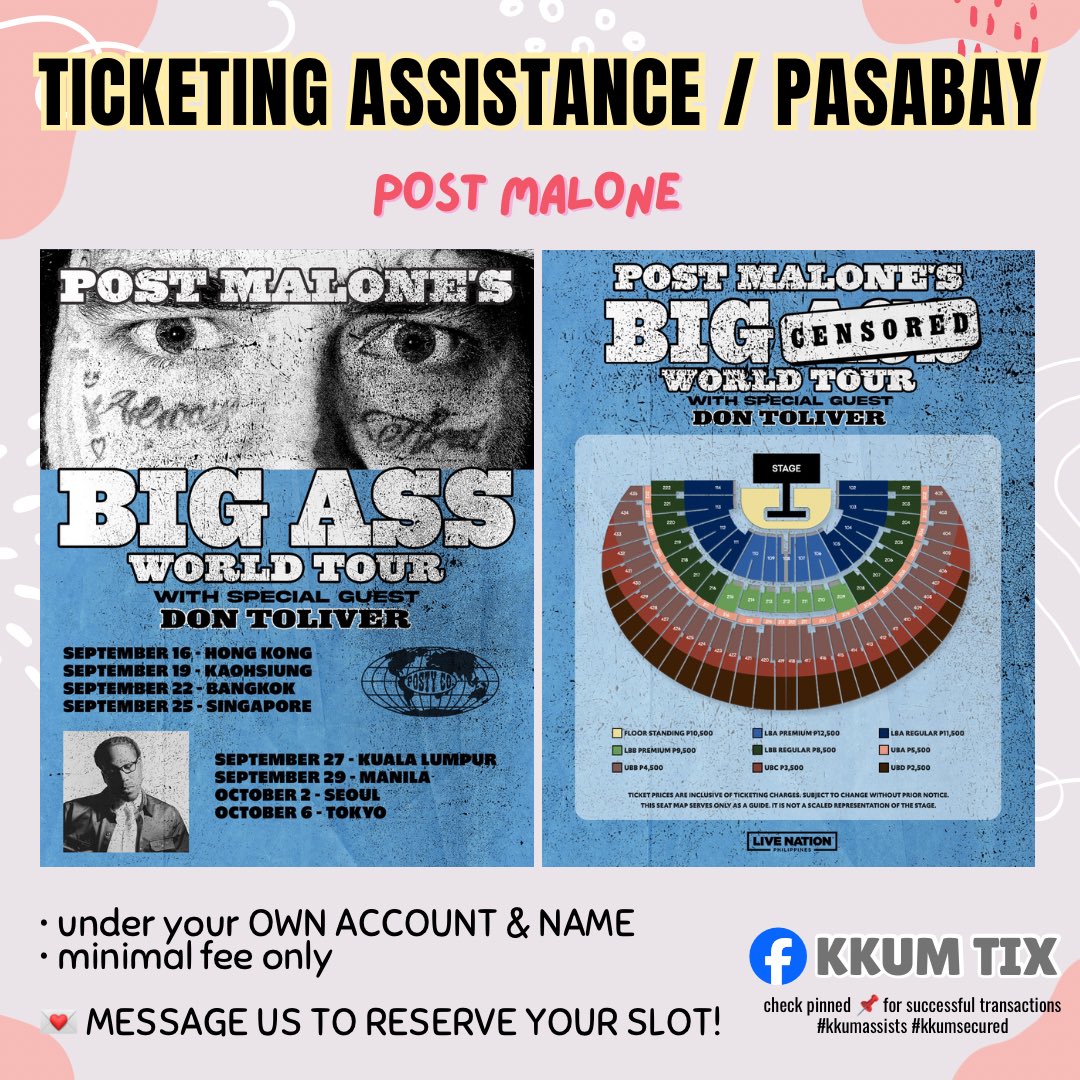 kkum | TICKETING ASSISTANCE tweet media