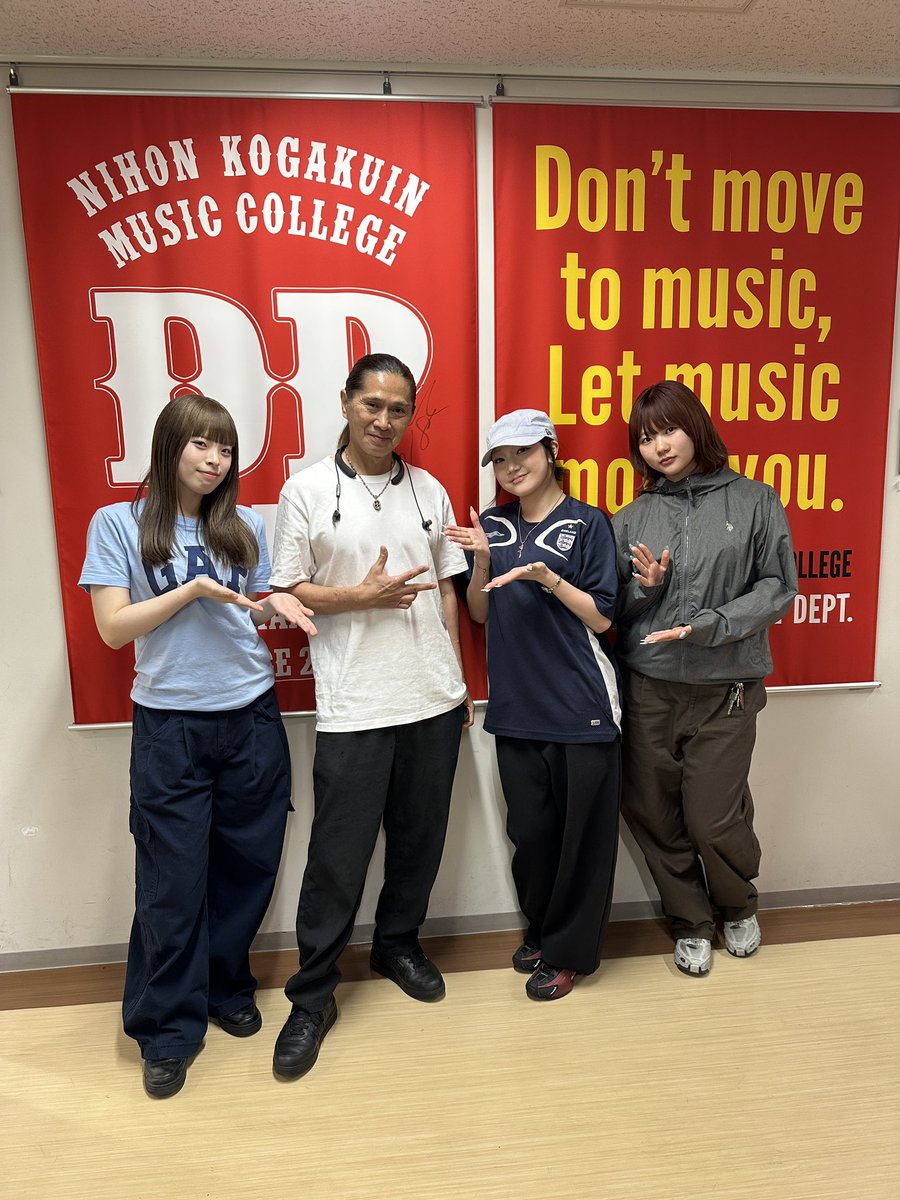 日本工学院専門学校ダンスパフォーマンス科 tweet media