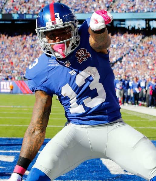 nflrums's tweet photo. 🚨 New York Giants Head Coach John Harbaugh says he has spoken with Odell Beckham Jr. three or four times over the past week as the Giants continue to evaluate whether a reunion makes sense.

Harbaugh said Beckham is currently training in Arizona and that the two sides will regroup to see if there is a fit, since OBJ wants to be a difference maker in
#NFL #NewYork #Giants #OBJ