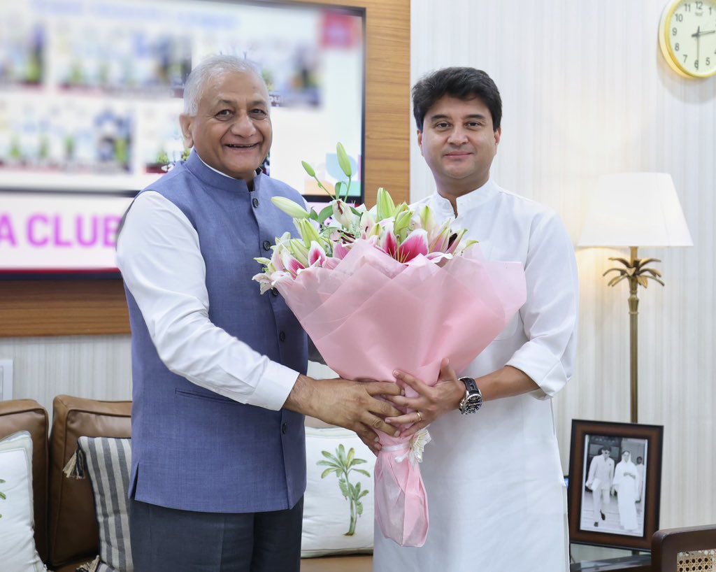 Warm birthday greetings to the Hon’ble Governor of Mizoram, General <a href="/Gen_VKSingh/">Gen VK Singh</a> ji.

Praying for his good health, long life and continued strength in the service of the nation.
