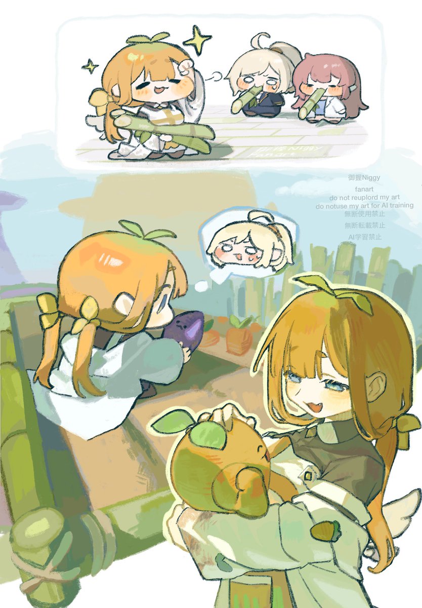 onigiri__Niggy's tweet photo. #トリッカル 🥕🍠☀️ https://t.co/oKs3mYHyfb