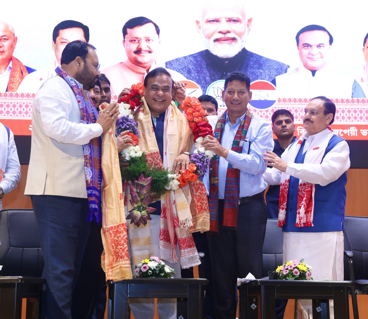 Himanta Biswa Sarma tweet media