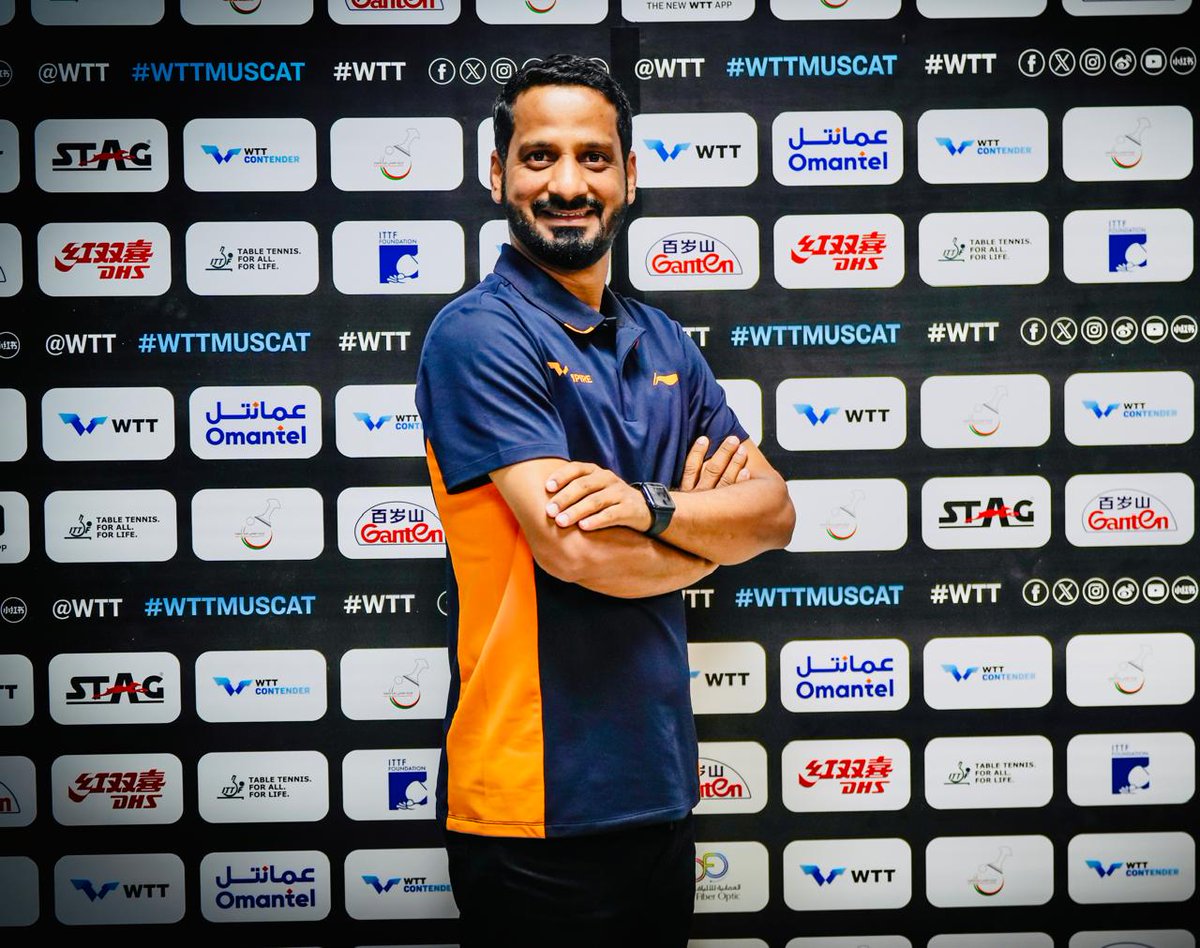 OmanTabletennis's tweet photo. ⭐ يشارك الحكم الدولي عبدالسلام اليعقوبي ضمن قائمة الحكام المعتمدين لإدارة منافسات دورة الألعاب الرياضية الخليجية الرابعة 2026، والتي تستضيفها العاصمة القطرية الدوحة خلال الفترة من 11 إلى 22 مايو 2026، بمشاركة واسعة من رياضيي دول مجلس التعاون الخليجي في مختلف الألعاب الرياضية.
وتأتي هذه المشاركة تأكيدا للكفاءة والخبرة التي يتمتع بها الحكم العماني، واستمرارا لحضور الكفاءات الوطنية في المحافل الرياضية الخليجية والدولية.
كل التوفيق لحكمنا الدولي في هذه المشاركة الخليجية الهامة 🇴🇲🏓.