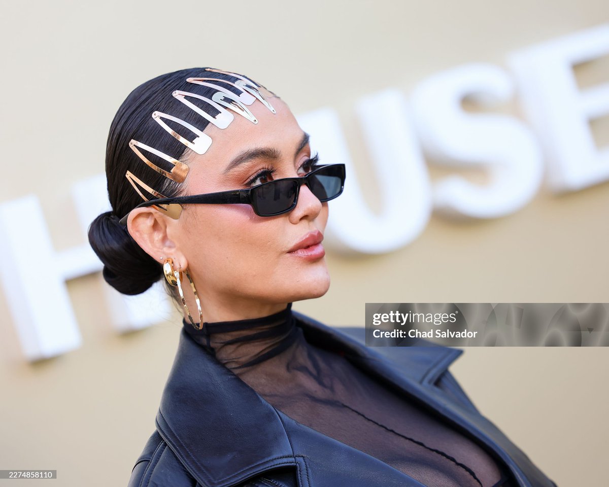 interNEZional's tweet photo. iPop queen @agnezmo at the @GoldHouseCo 5th Annual Gold Gala held at The Music Center on May 09, 2026 in Los Angeles, California. #AGNEZMO https://t.co/Hm6P75l2AX