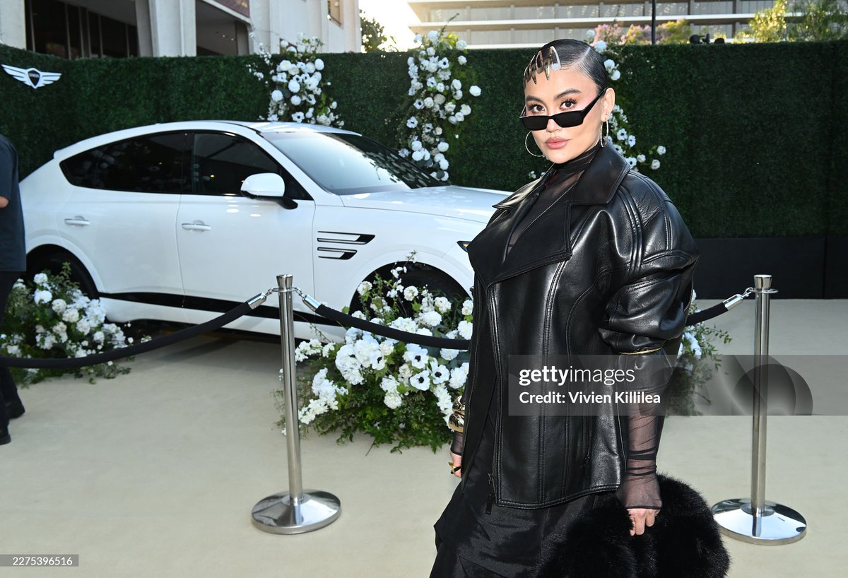 interNEZional's tweet photo. iPop queen @agnezmo at the @GoldHouseCo 5th Annual Gold Gala held at The Music Center on May 09, 2026 in Los Angeles, California. #AGNEZMO https://t.co/Hm6P75l2AX