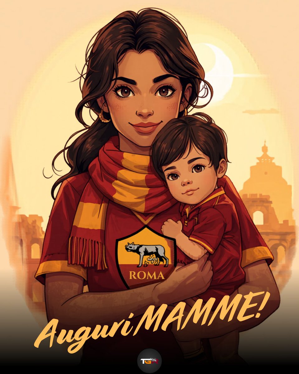 💛❤️ La passione che unisce generazioni. Auguri MAMME!

#ASRoma
#FestadellaMamma
#TorcidaGiallorossa