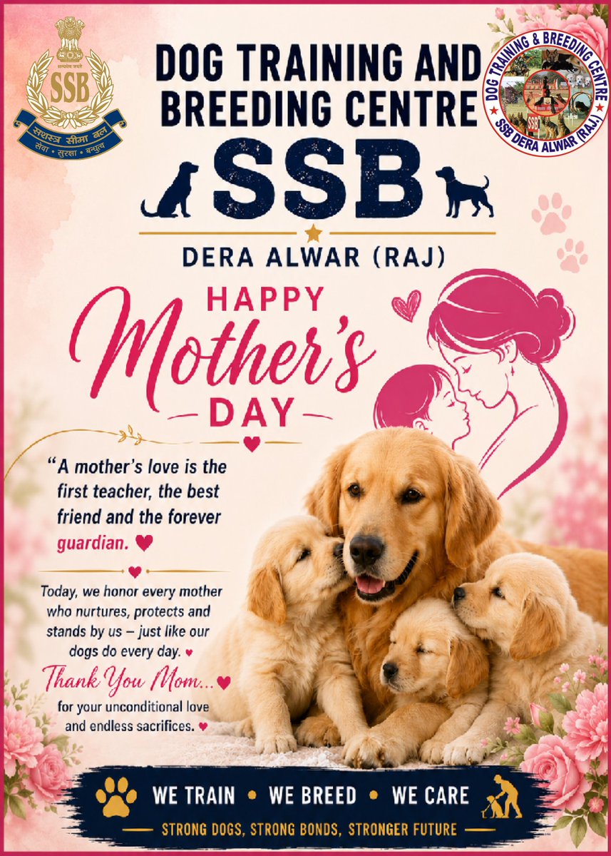 SSBDTBCDERA's tweet photo. Happy Mother's Day https://t.co/9cLfjjW9s9