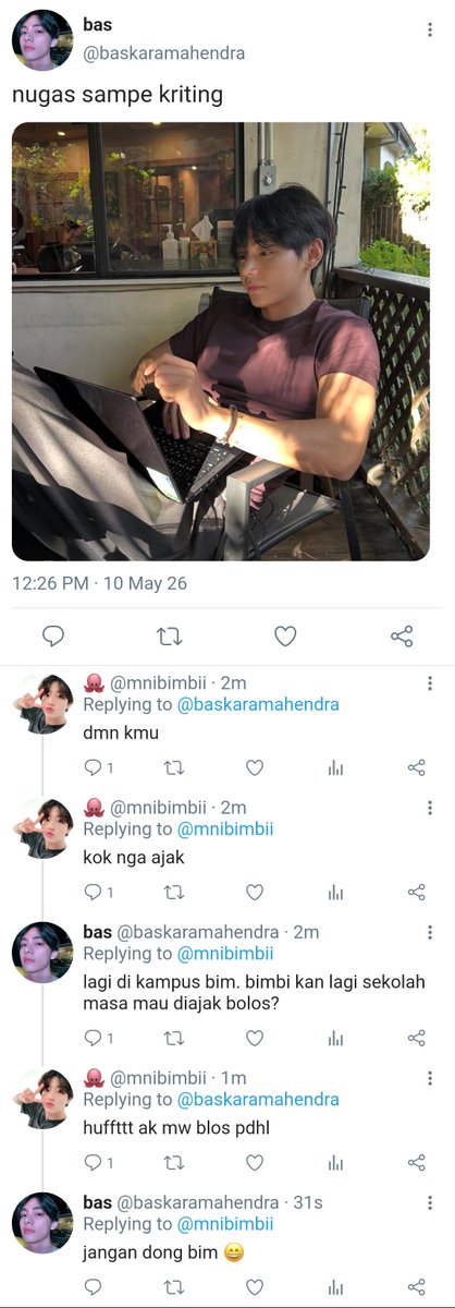 raelenashopes's tweet photo. taekook onetweet au

baskara harus ngebabysitt si bimbi—bocil sma dengan tingkah super randomnya 😄🏳️‍ https://t.co/i6XlOlw0SK