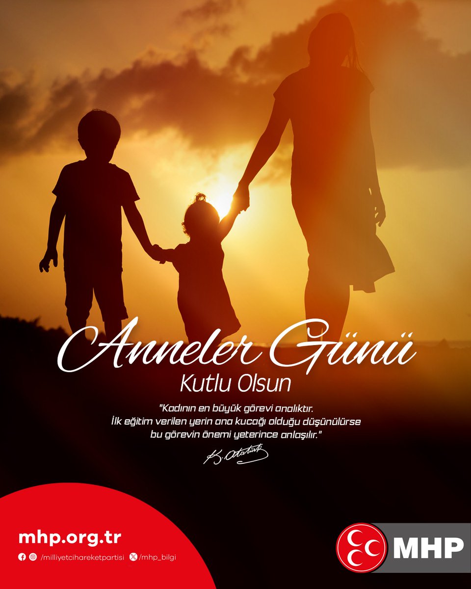 Tüm Annelerimizin #AnnelerGünü Kutlu Olsun