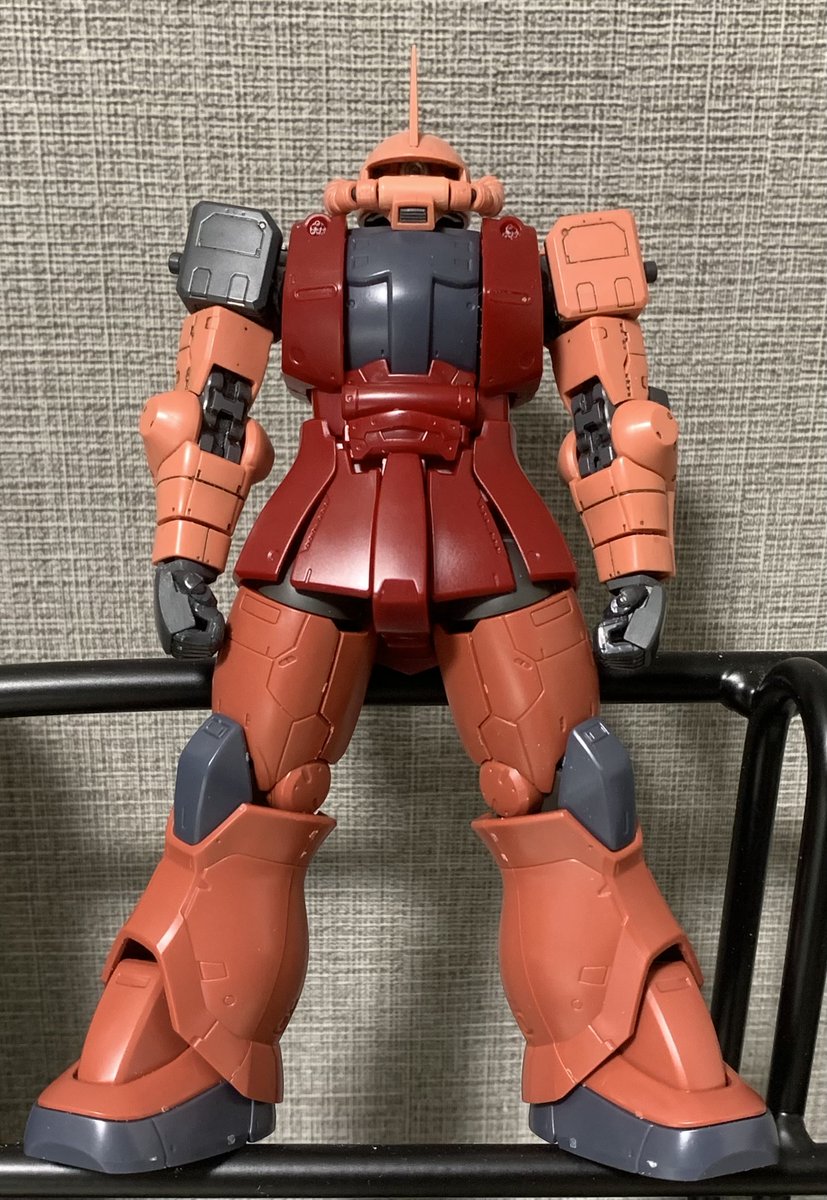 一応加工したRGも乗っけてみる… …ふむ…コレはコレで悪くねぇのゼ🤨✨