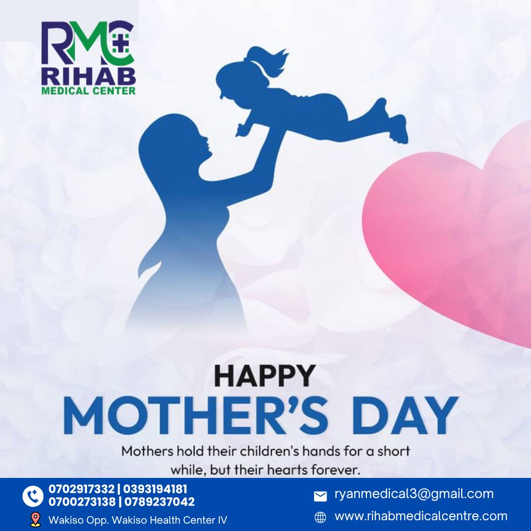 RihabMedical's tweet photo. Today, we celebrate the strength, love, and care that mothers give every day. You are the heart of every family and the backbone of our communities.
Thank you for trusting us with your health and the well-being of your loved ones.
#HappyMothersDay #RihabMedicalCentre #Hantavirüs https://t.co/wXtTfyvhNA