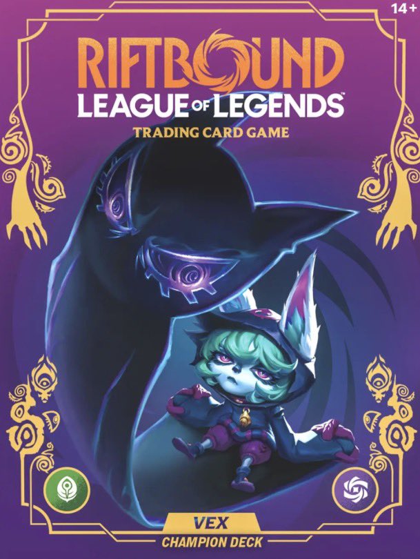 DTP_Slim's tweet photo. Just picked this up today. Rules seem similar to MTG, with League flair. Let’s see how much fun we can find in Piltover… https://t.co/CcEsD7yUC3