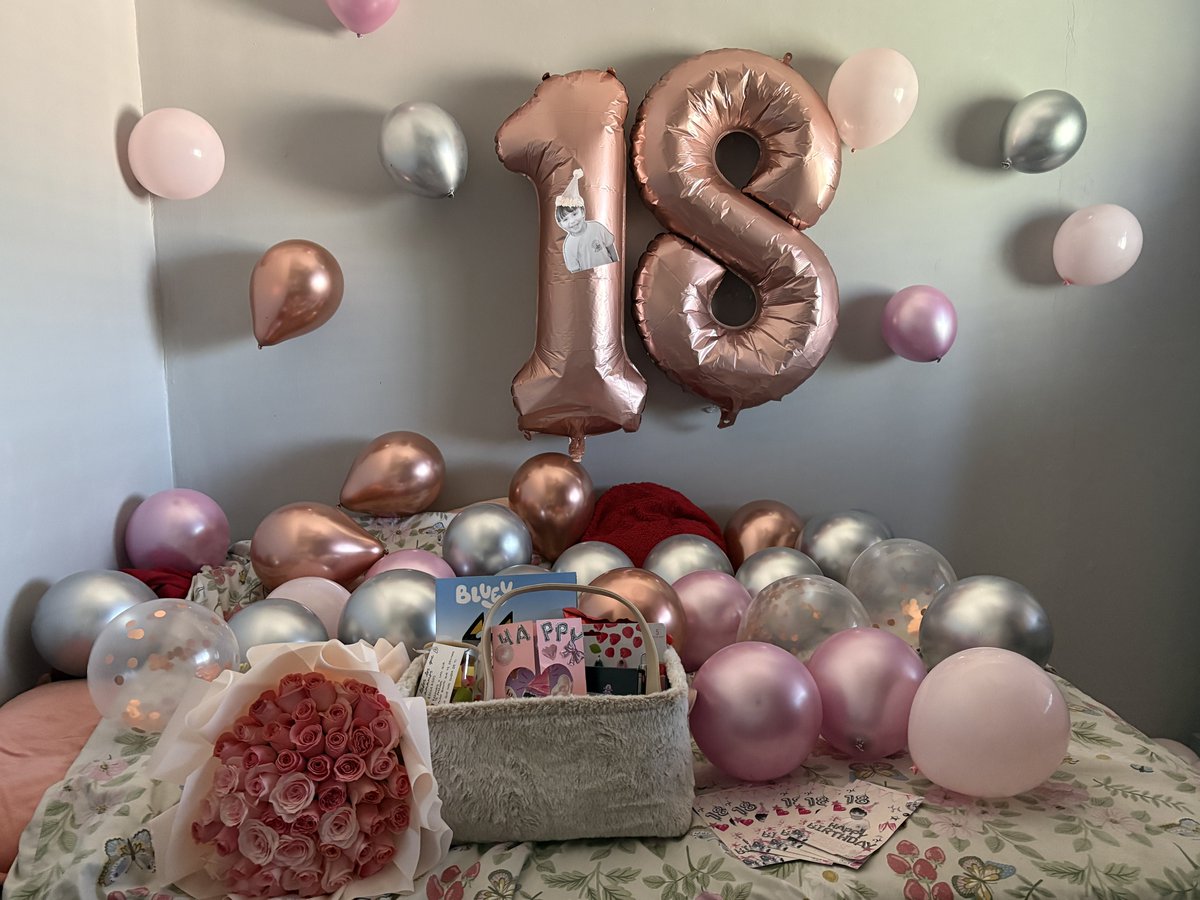 onlyforarzz's tweet photo. mi niña hermosa, te mereces todo lo bonito del mundoo, feliz cumpleañoooss 🩷🥳 https://t.co/2W2kHQ3KNC