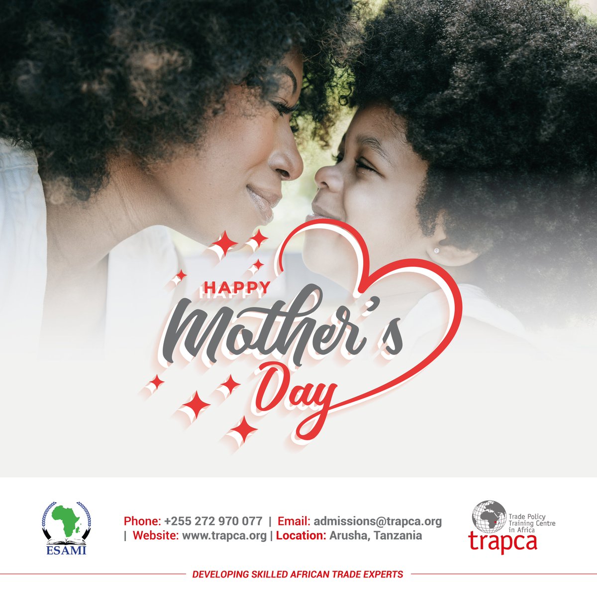 esami_trapca's tweet photo. Happy Mother’s Day!

Today, we proudly celebrate the incredible mothers who worked tirelessly to earn their place as trade experts, balancing family, careers, and academic excellence with determination and resilience.

#HappyMothersDay #ESAMItrapca #WomenInTrade #TradeExperts https://t.co/RORuwpAZey